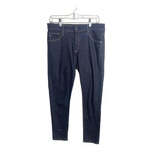 AG Adriano Goldschmied The Farrah Skinny Ankle Skinny Dark Wash Jeans Size 31R